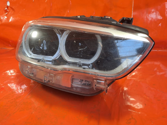 ✅2019 BMW 1 Series F20 M Sport Front Right LED Headlight 8738694 + Warranty A360 - Image 2