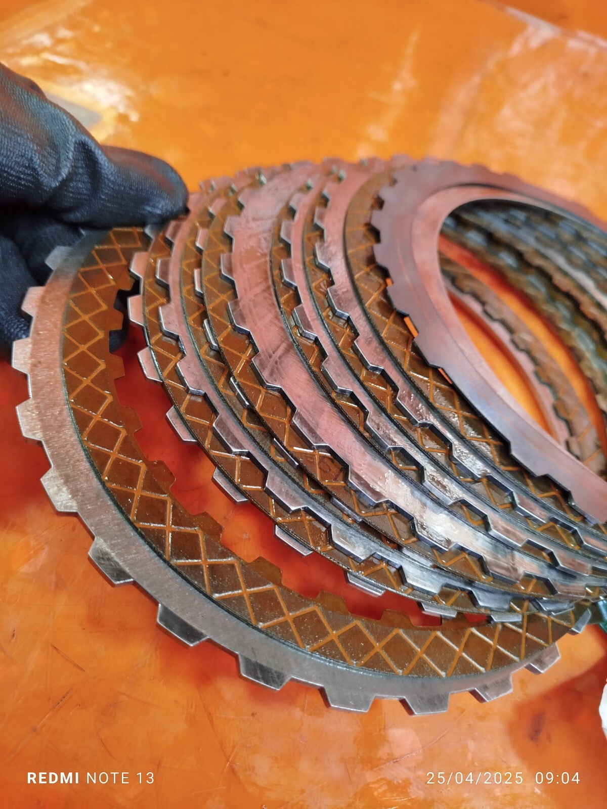 ✅LAND ROVER DISCOVERY 4 L319 3.0 DIESEL 2010 CLUTCH FRICTION PLATE DISC Warranty - Image 6