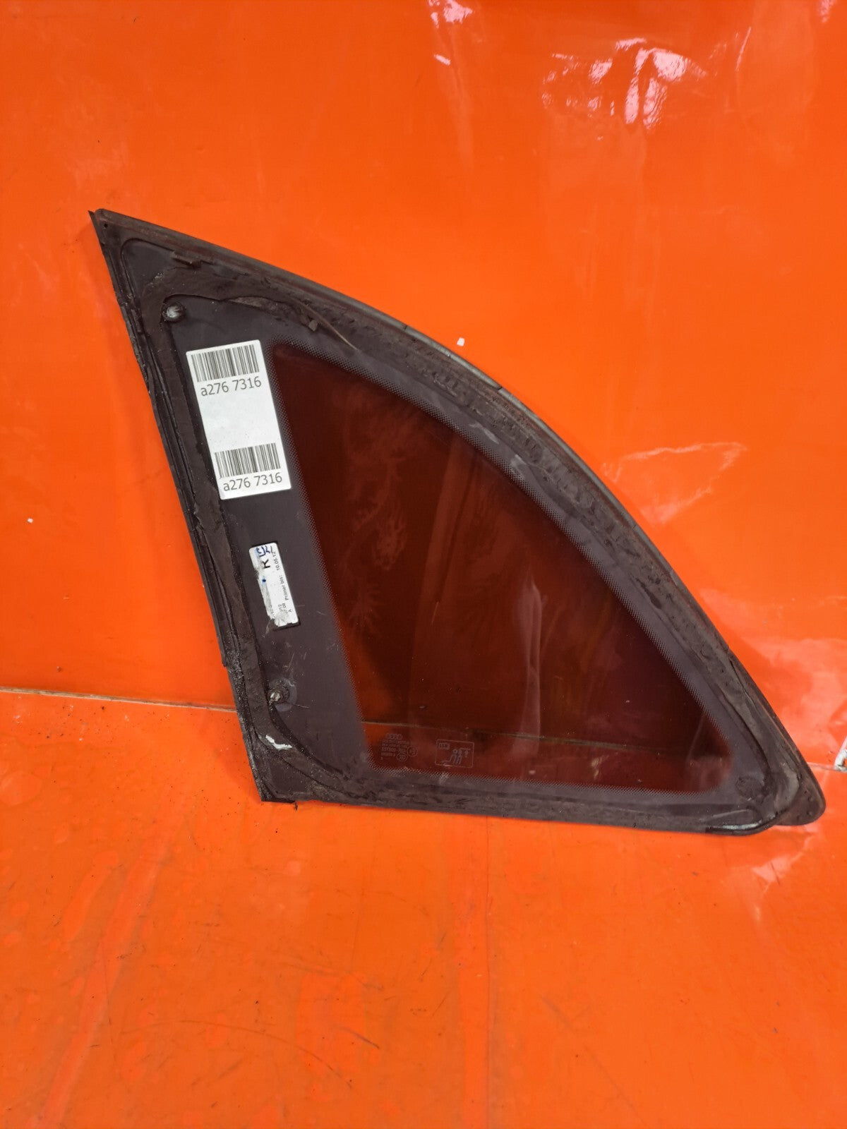 ✅2012 AUDI Q5 8R S LINE 2.0P REAR RIGHT TINTED WINDOW QUARTER GLASS 8R0845300 - Image 11