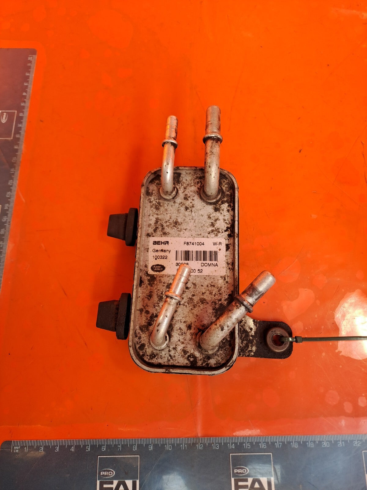 ✅LAND ROVER DISCOVERY 4 L319 3.0 DIESEL 2010 FUEL COOLER F8741004 Warranty A265 - Image 1