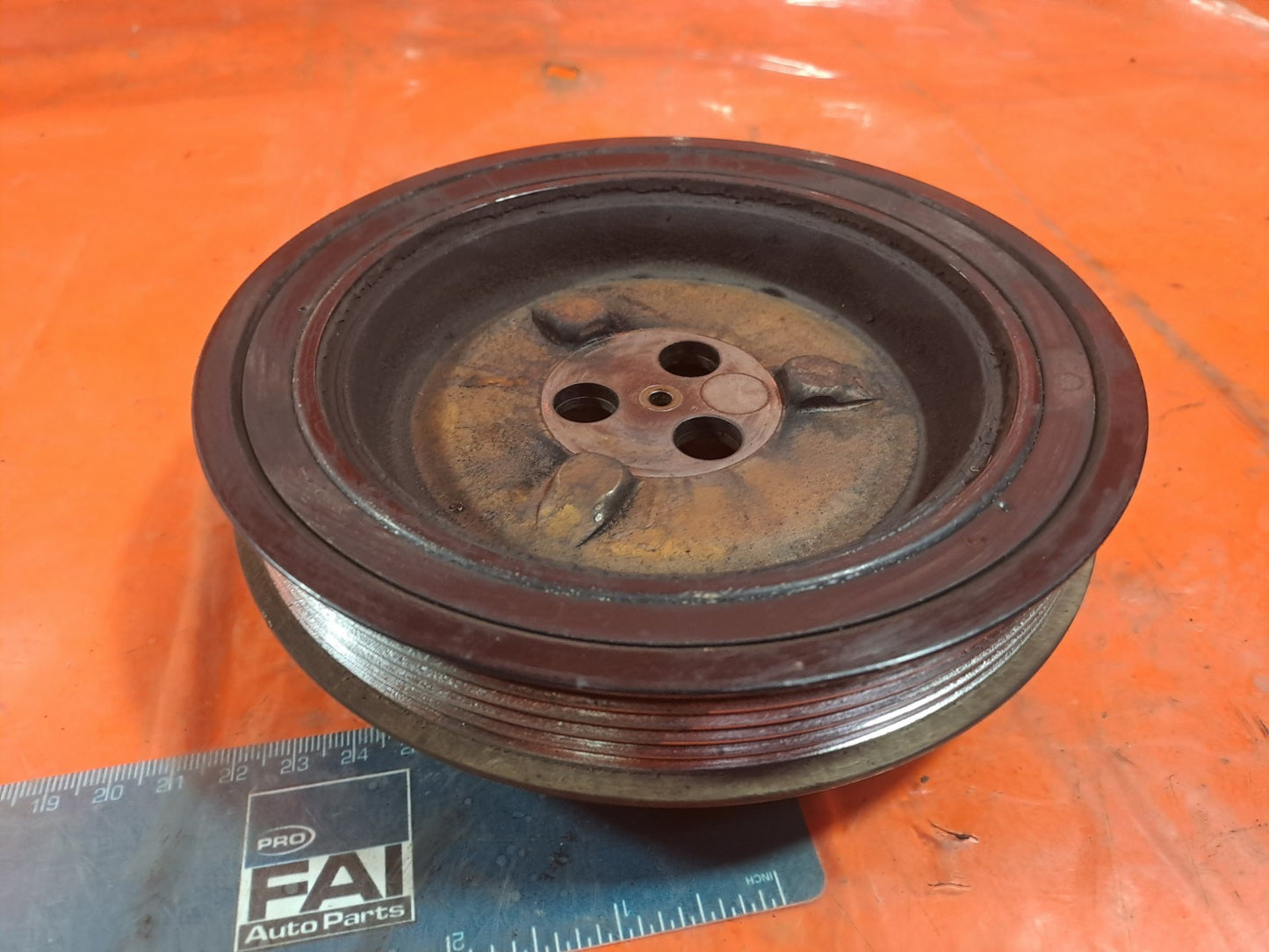 ✅Ford Transit Custom 2.2 Diesel 2016 Crankshaft Pulley BK2Q6B319BA Warranty A373 - Image 12