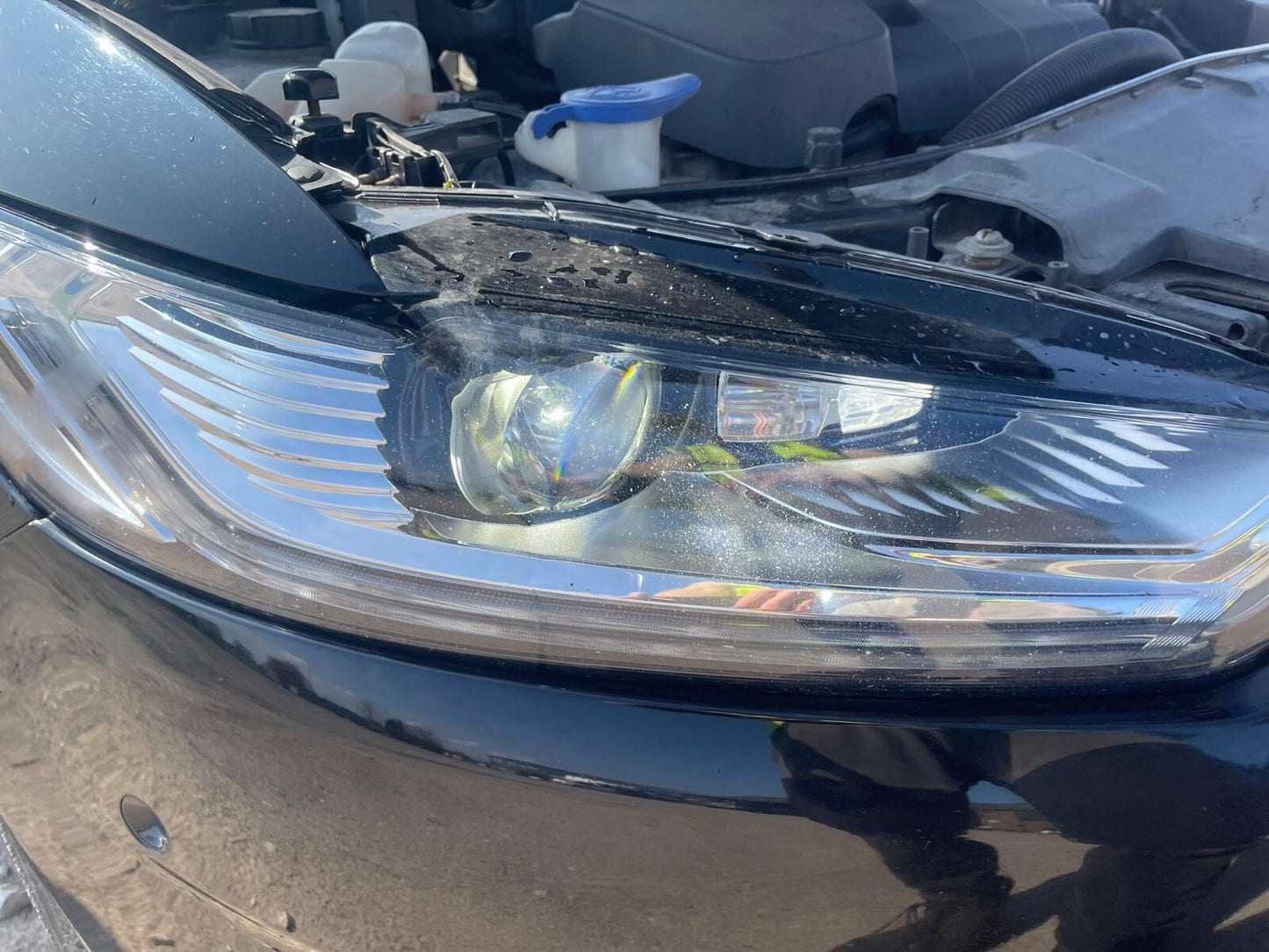 ✅FORD MONDEO TITANIUM 2.0 DIESEL 2016 FRONT RIGHT HEADLIGHT ES7313D154BE A273 - Image 4
