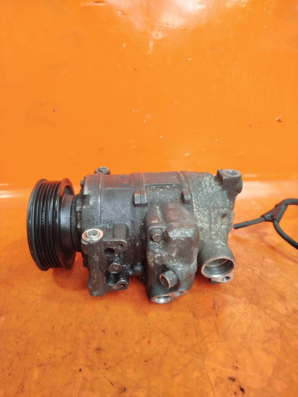 ✅AUDI A5 S LINE CABRIO 2.0 PETROL 2009 AIR CON COMPRESSOR PUMP 8KD260805 A234 - Image 2