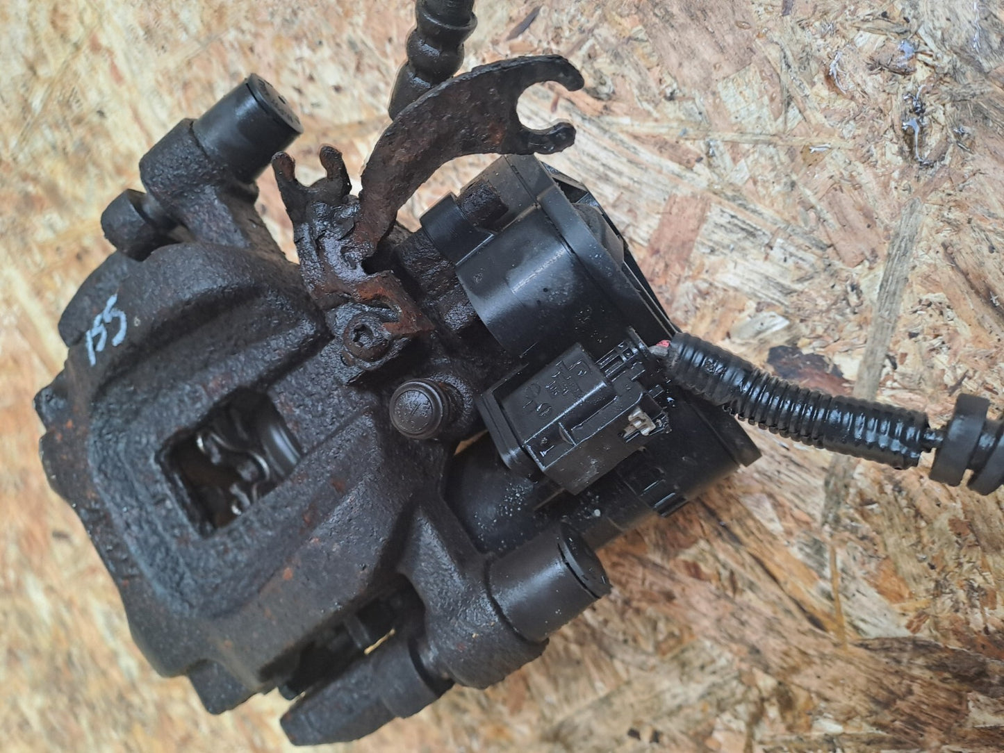 ✅2016 LAND ROVER DISCOVERY SPORT L550 REAR RIGHT BRAKE CALIPER + WARRANTY A155 - Image 5