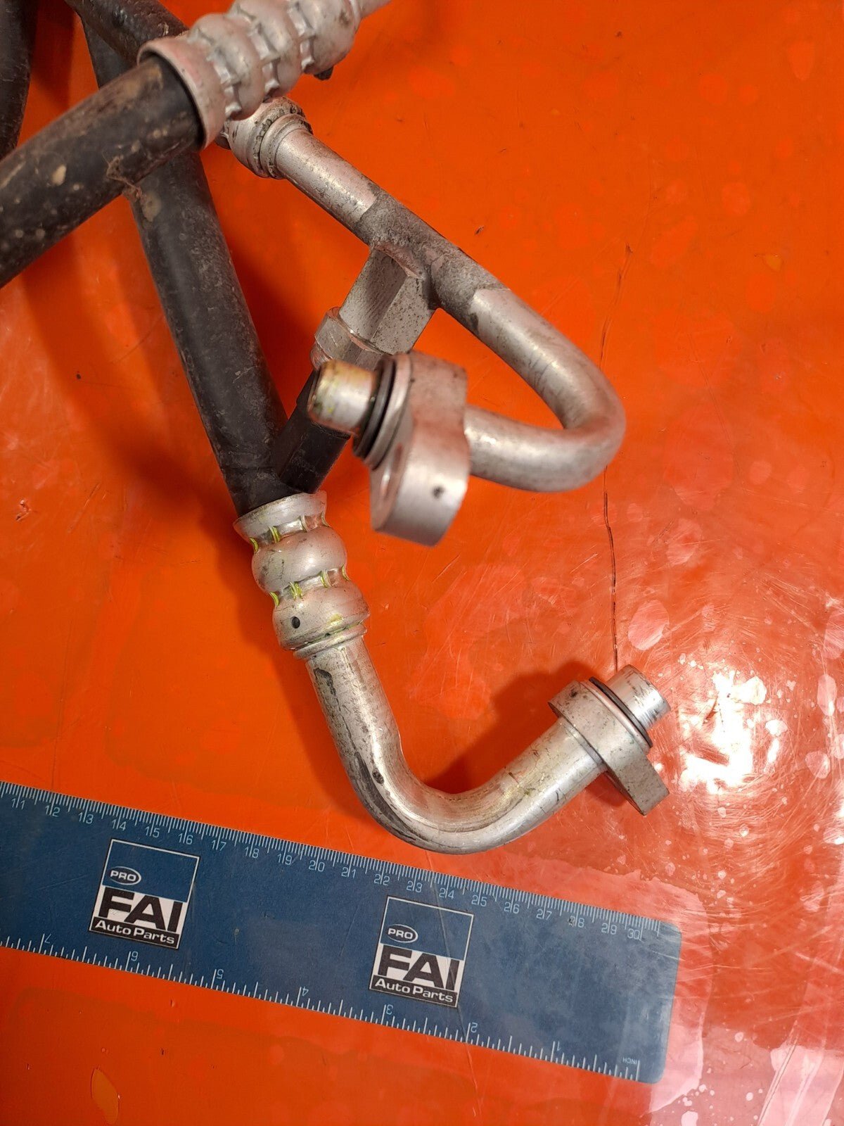 ✅2020 TESLA MODEL 3 AC AIR CON PIPE HOSE 109215700F + WARRANTY A266 - Image 6