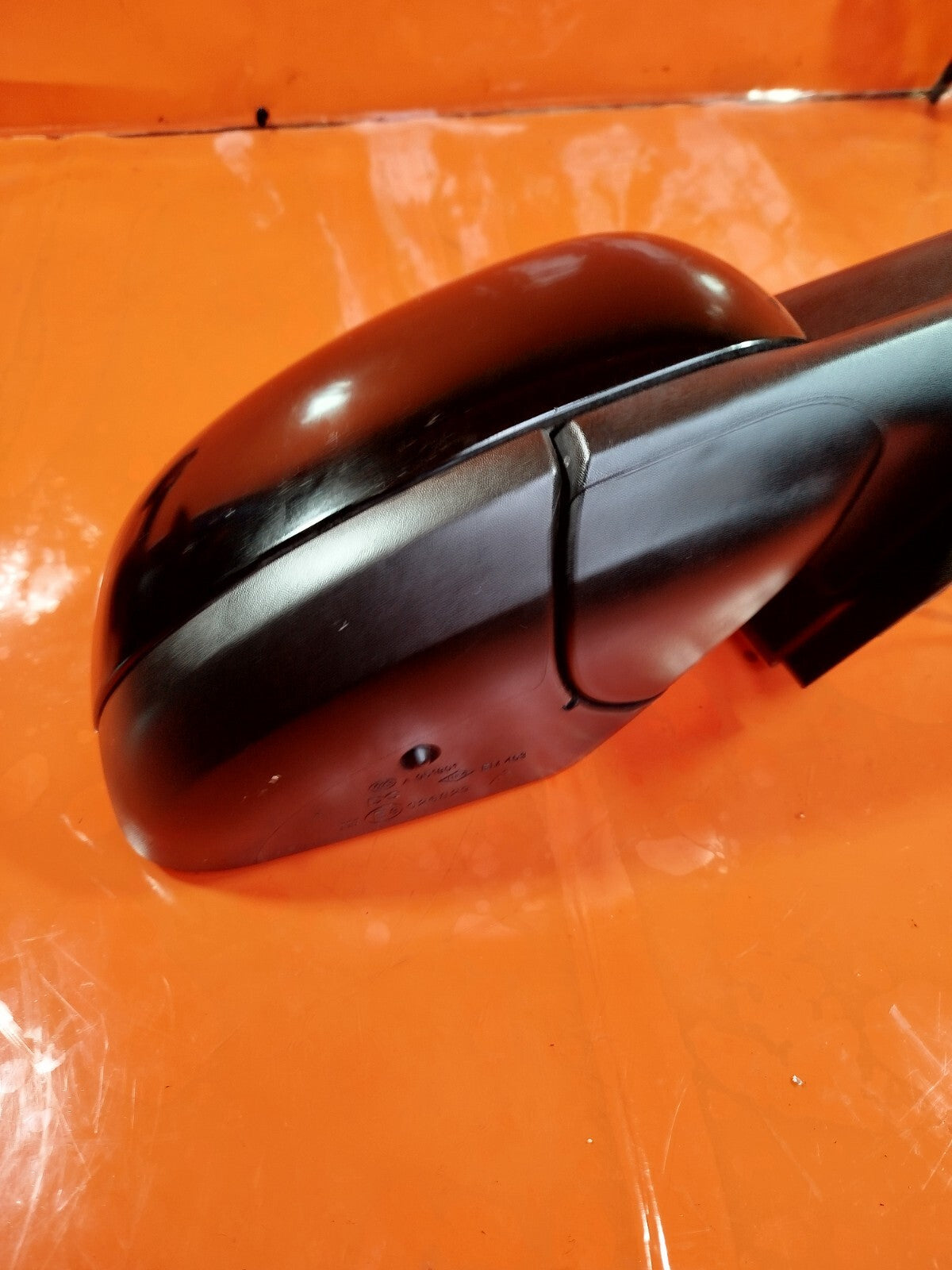 ✅SMART EQ FORFOUR 2020 FRONT RIGHT WING MIRROR BLACK E8026829 Warranty A263 - Image 9