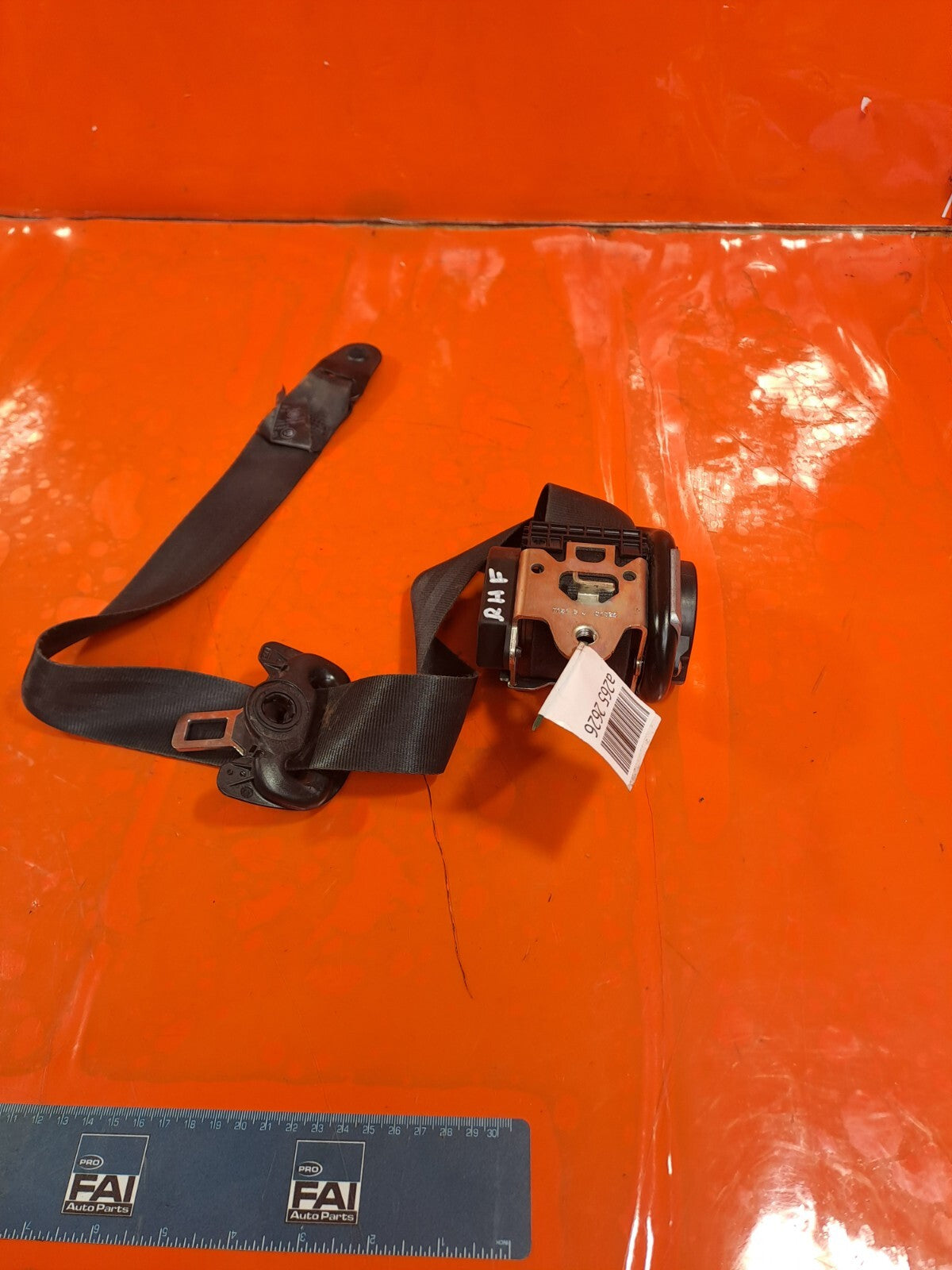 ✅LAND ROVER DISCOVERY 4 L319 3.0 DIESEL 2010 FRONT RIGHT SEAT BELT 8H2261294ACW - Image 9