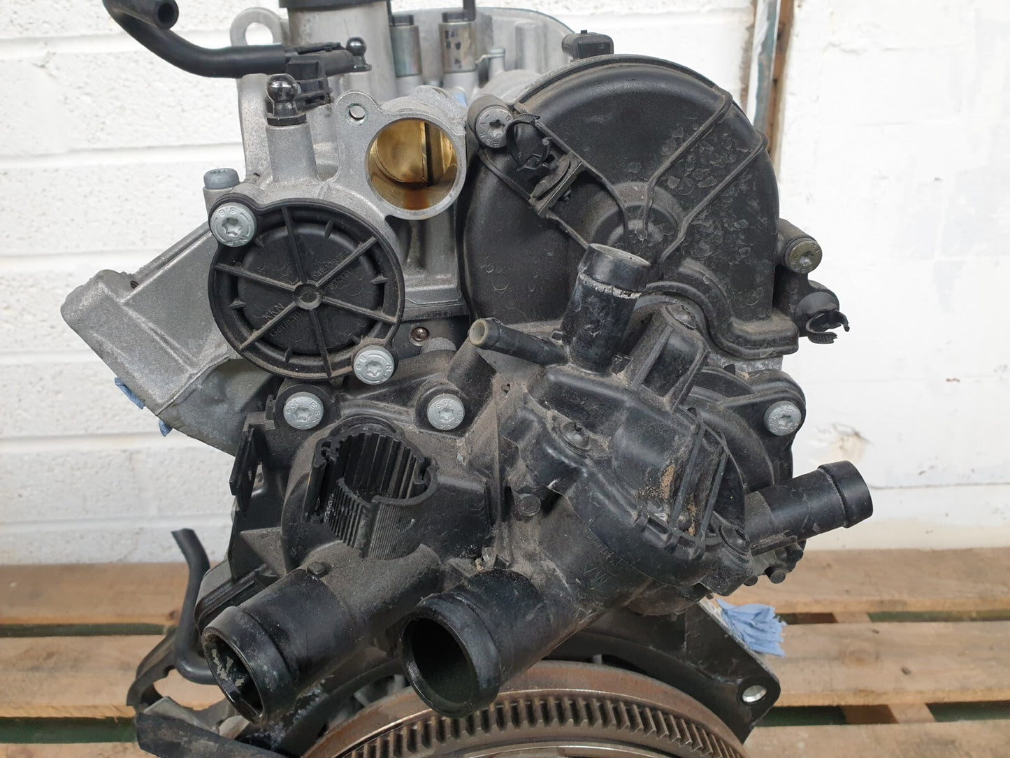 VW/AUDI/SEAT 2020 SKODA KAROQ 1.0 TSI PETROL ENGINE BARE DKR A045 WARRANTY - Image 9