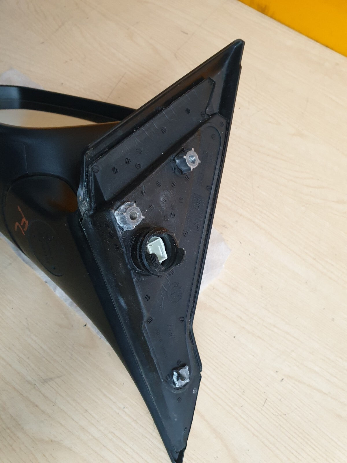 BMW F20 2015-2019 FRONT LEFT MIRROR PASSENGER SIDE WHITE X00 - Image 9