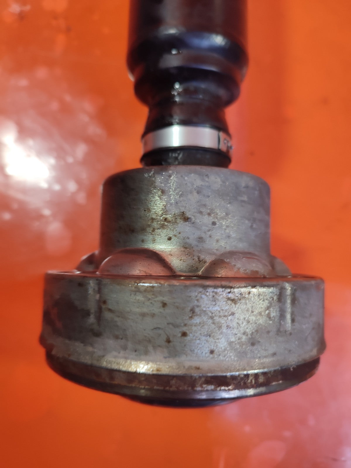 ✅Audi Q7 S Line Quattro 2007 3.0 Diesel FRONT PROPSHAFT 7L6521101H Warranty A295 - Image 5