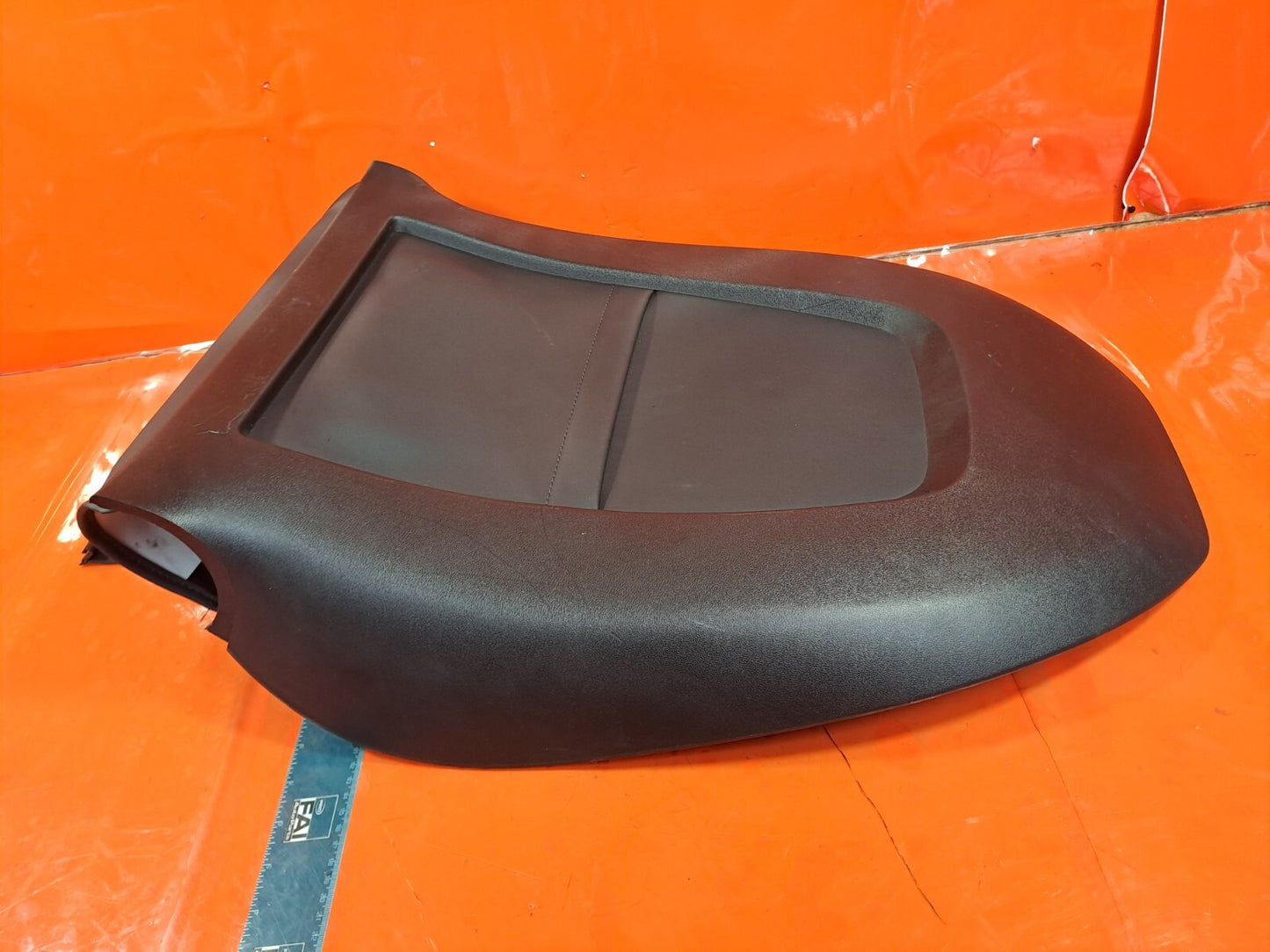 ✅2020 TESLA MODEL 3 FRONT LEFT SEAT BACK PANEL COVER TRIM 108896600C + WARRANTY - Image 4