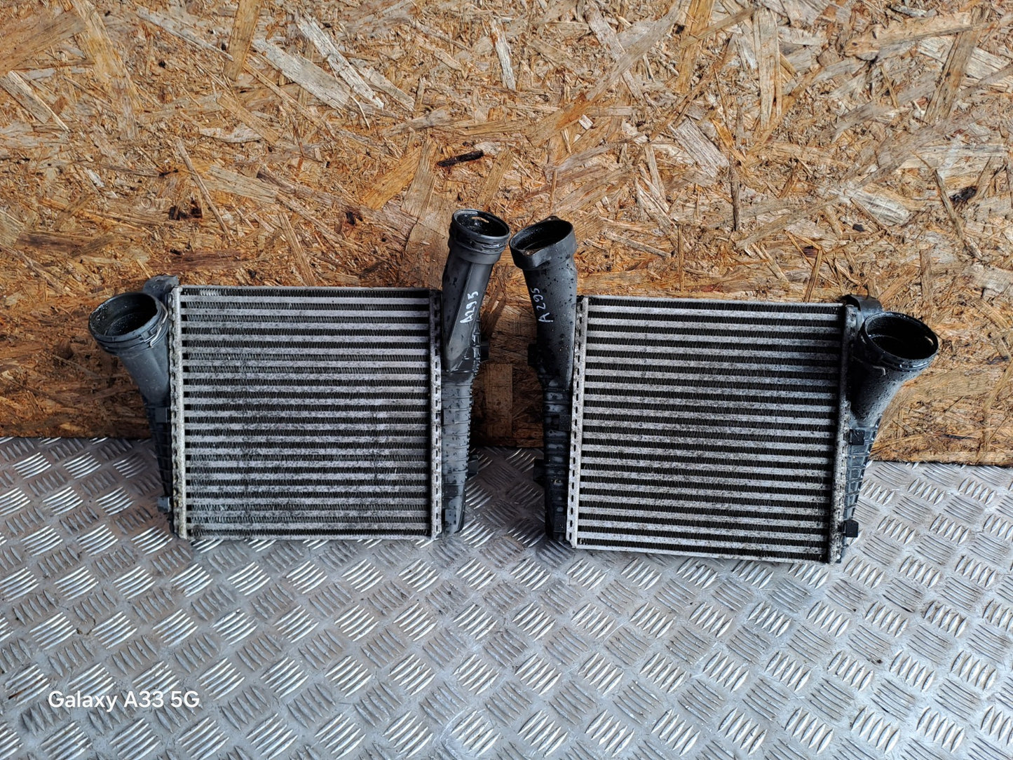 ✅AUDI Q7 S LINE 3.0 DIESEL 2007 RADIATOR INTERCOOLER PAIR 7L6145803C Warranty - Image 12