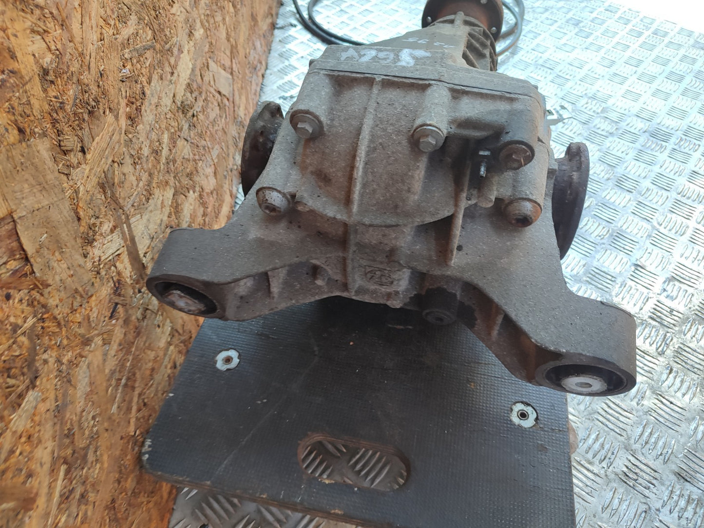 ✅Audi Q7 S Line Quattro 2007 3.0 Diesel Rear Differential 446031018 Warranty - Image 7