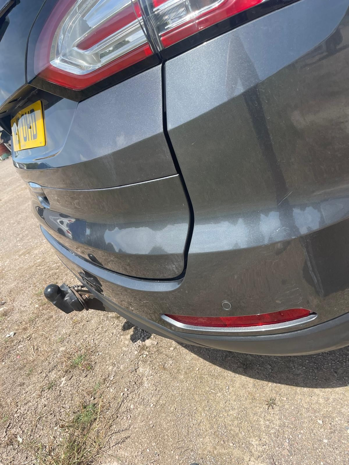 ✅2017 FORD GALAXY ZETEC MK4 REAR BUMPER GREY + WARRANTY A296 - Image 12