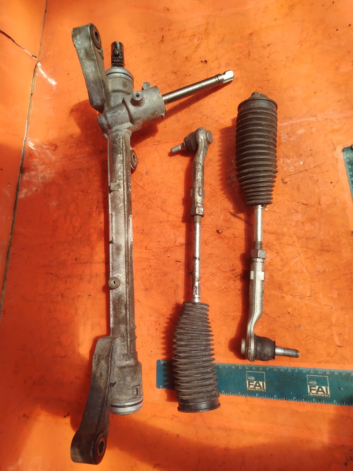 ✅Ford Puma ST Line 2020 POWER STEERING RACK L1TC-3A500-BB Warranty A025 - Image 4