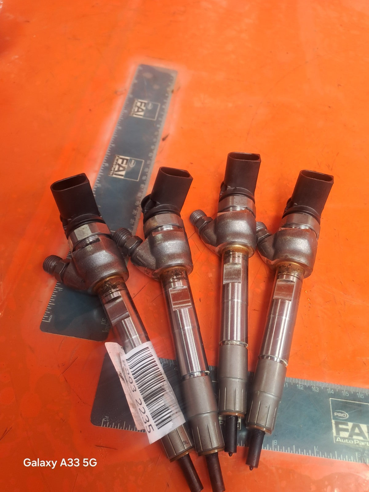 ✅BMW 220D M Sport F44 2 Series 2023 2.0 Diesel FUEL INJECTOR SET 8579236 A293 - Image 11