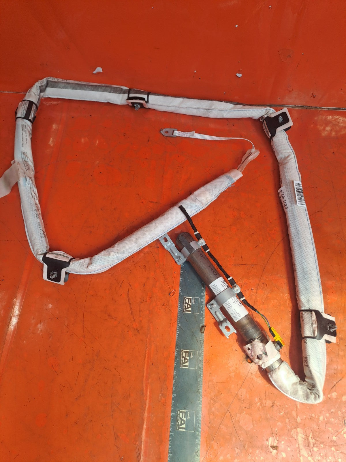 ✅Audi Q5 S Line 2012 2.0 Diesel LEFT ROOF CURTAIN ARBAG 0589-P1-0005 Warranty - Image 2