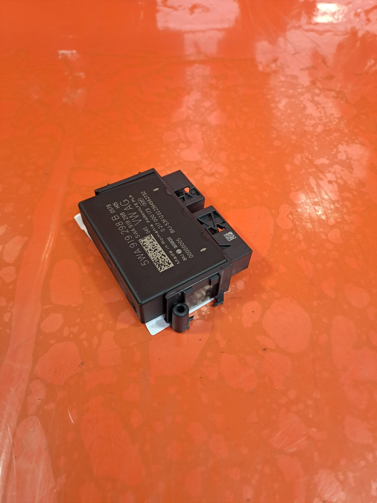 2023 CUPRA LEON VZ2 1.4P PARKING DISTANCE CONTROL MODULE 5WA919298B A227 - Image 4