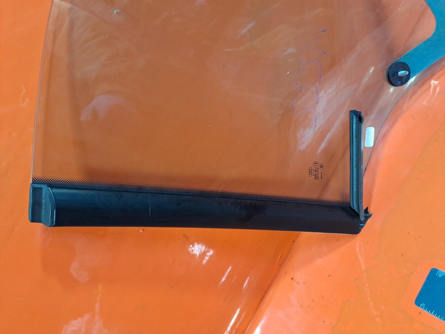 ✅2012 AUDI A5 8F CABRIO 1.8P REAR RIGHT DOOR WINDOW TRIANGLE + WARRANTY A222 - Image 11