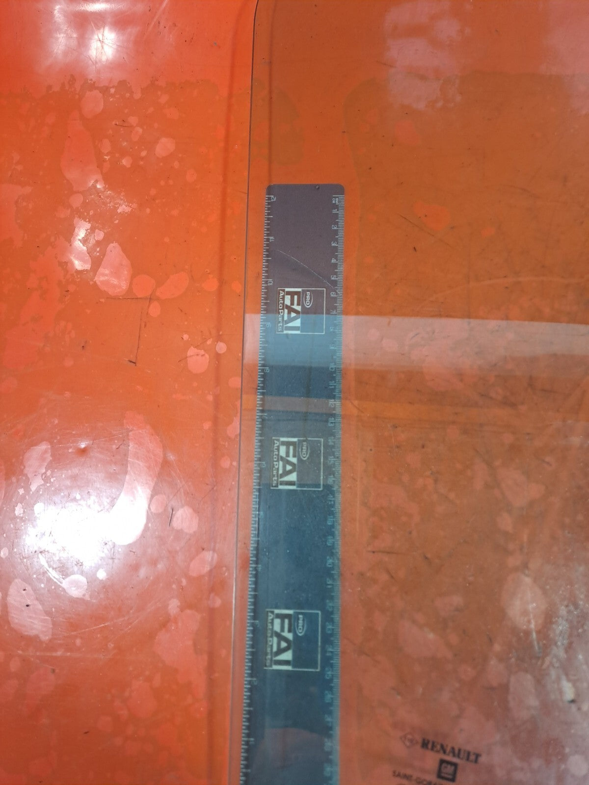 ✅RENAULT TRAFIC MK3 Sl27 1.6 DIESEL 2015 FRONT RIGHT DOOR WINDOW GLASS 43R000464 - Image 11