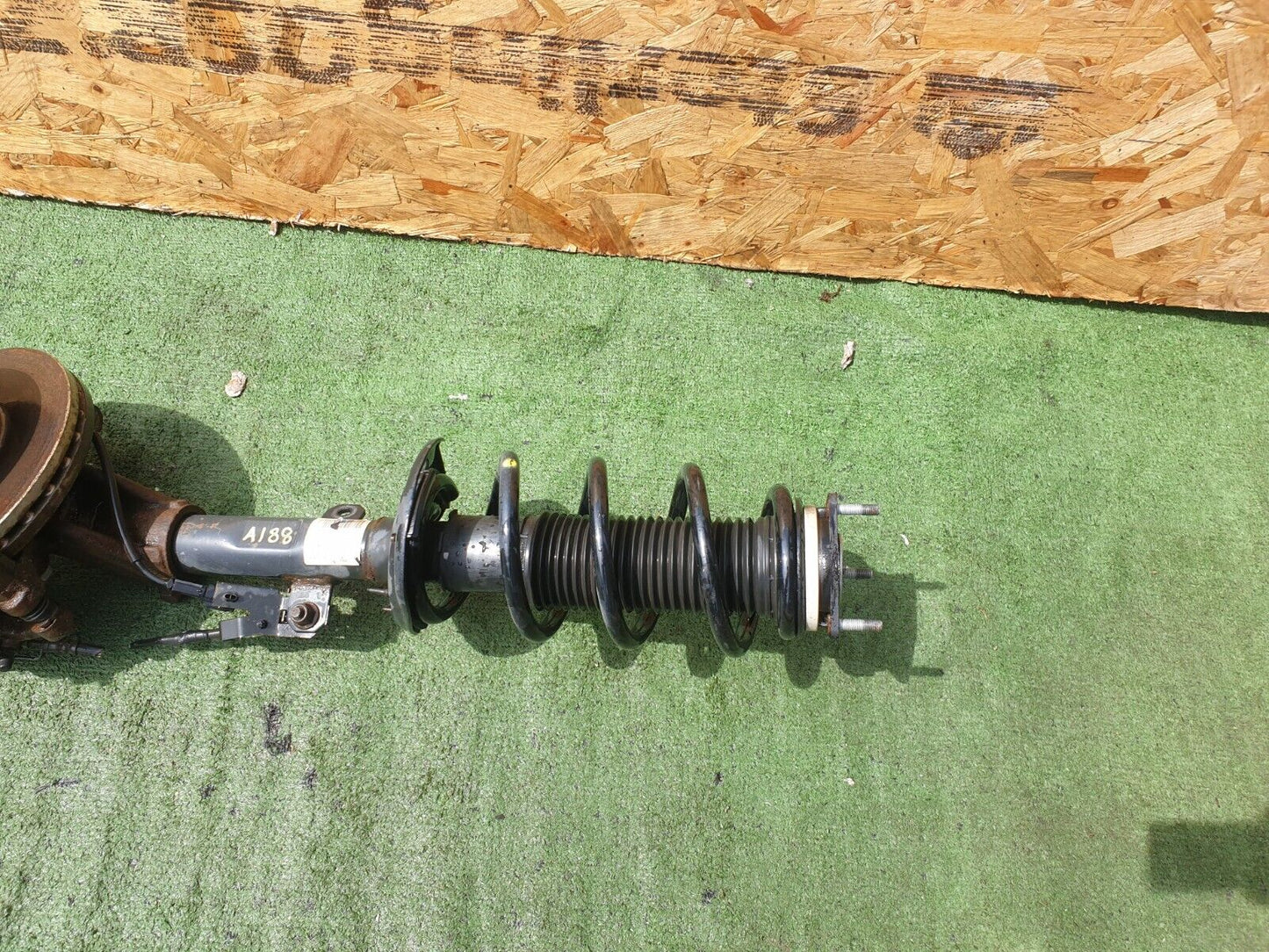 2018 FORD TRANSIT CUSTOM 2.0D FRONT RIGHT SUSPENSION LEG + WARRANTY A188