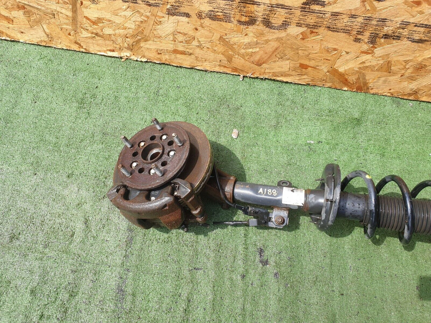 2018 FORD TRANSIT CUSTOM 2.0D FRONT RIGHT SUSPENSION LEG + WARRANTY A188