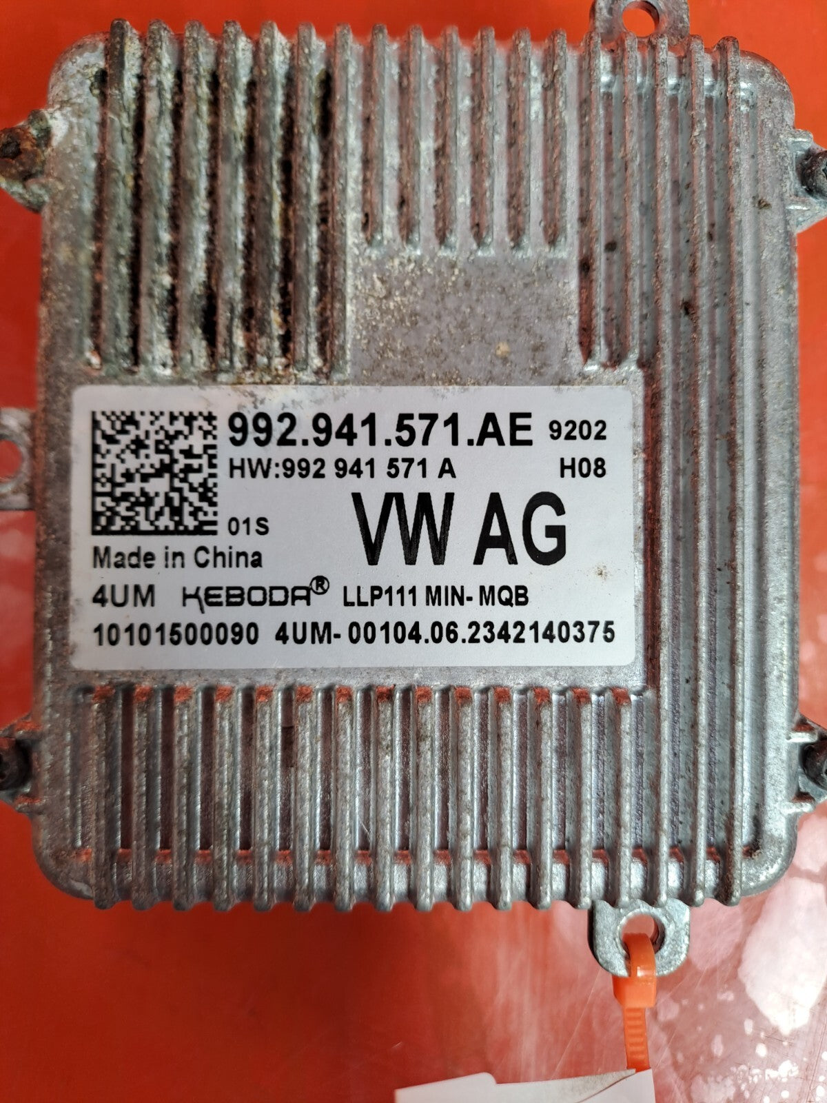 Cupra Leon VZ2 2023 1.4 Petrol HEADLIGHT BALLAST CONTROL MODULE UNIT 992941571AE - Image 7