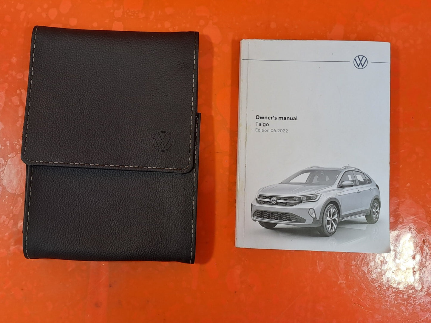 VW TAIGO LIFE 1.0 PETROL 2023 OWNERS MANUAL HANDBOOK Warranty A219 - Image 1