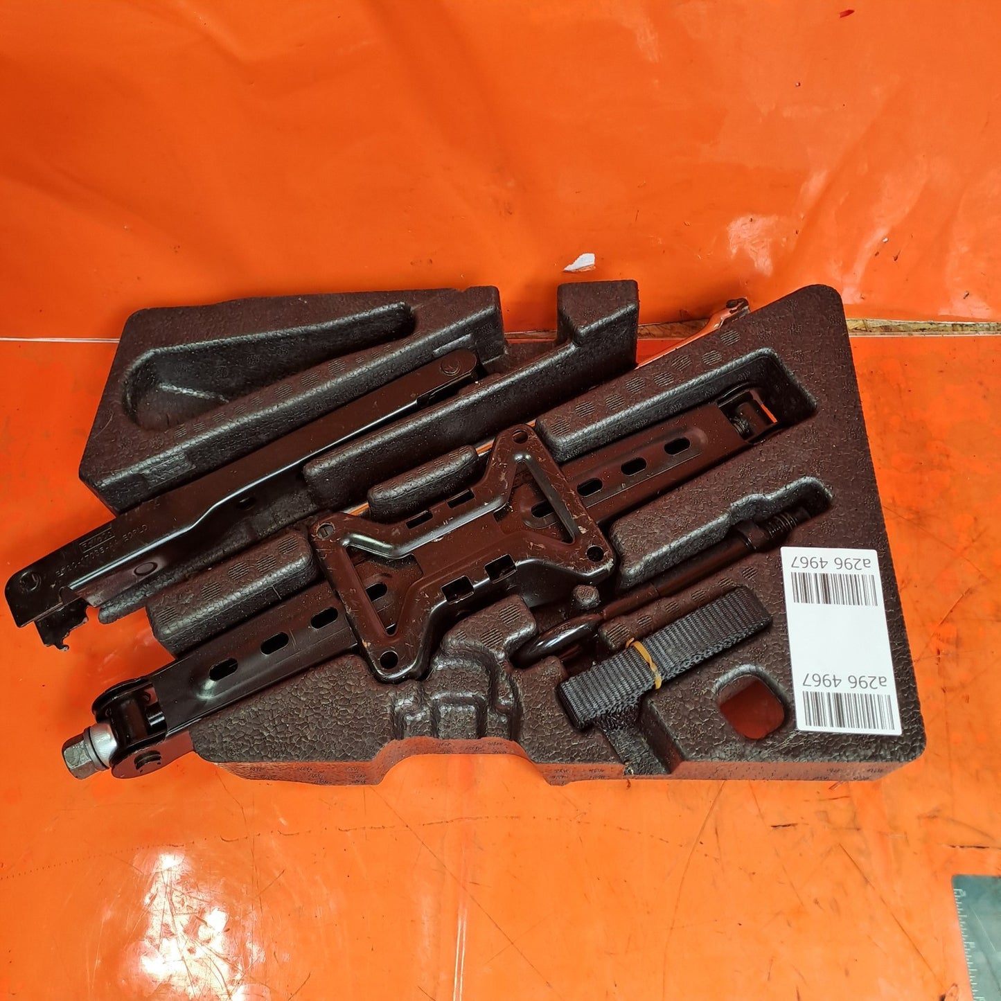 ✅Ford Galaxy Zetec 2017 2.0 Diesel JACK TOW EYE SPANNER TOOL KIT EM2C-17035-AA - Image 2