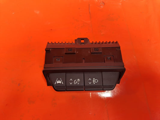 ✅2021 Renault Captur MK2 Headlight Level Control Switch 259803780R A385 - Image 2
