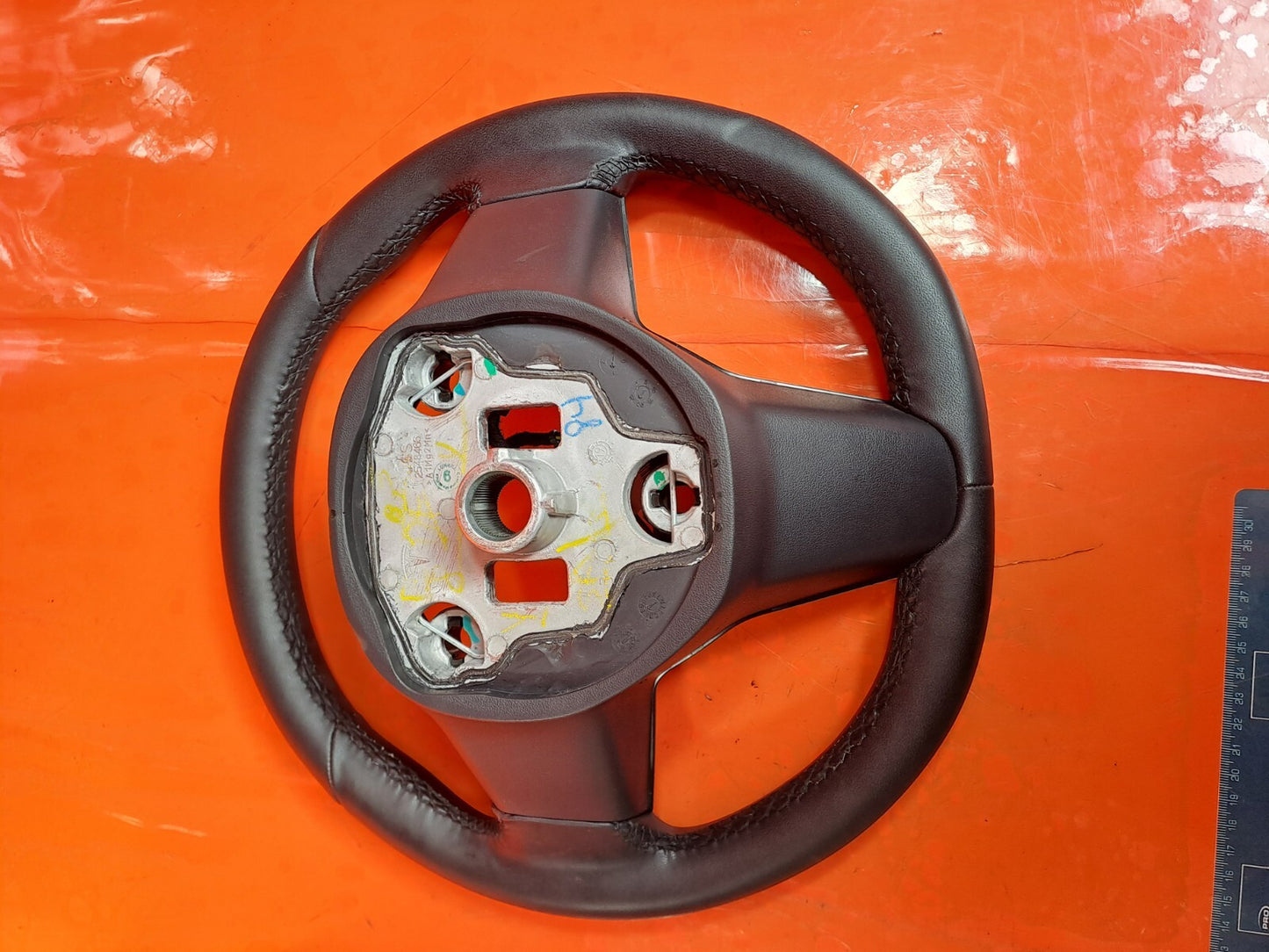 ✅Tesla Model 3 Long Range 2020 MULTIFUNCTION STEERING WHEEL 1095222-99-L A266 - Image 6