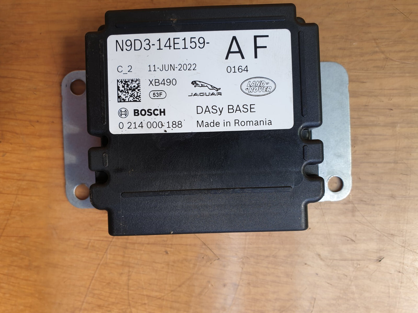 ✅2022 RANGE ROVER EVOQUE L551 1.5P AIRBAG CONTROL UNIT ECU N9D3-14E159-AF A169 - Image 5