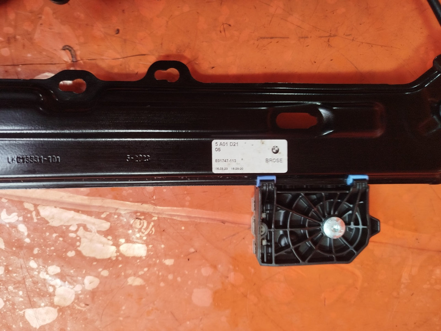 ✅2023 BMW 2 SERIES M SPORT F44 WINDOW REGULATOR MOTOR REAR LEFT 5A01D21 A293 - Image 11
