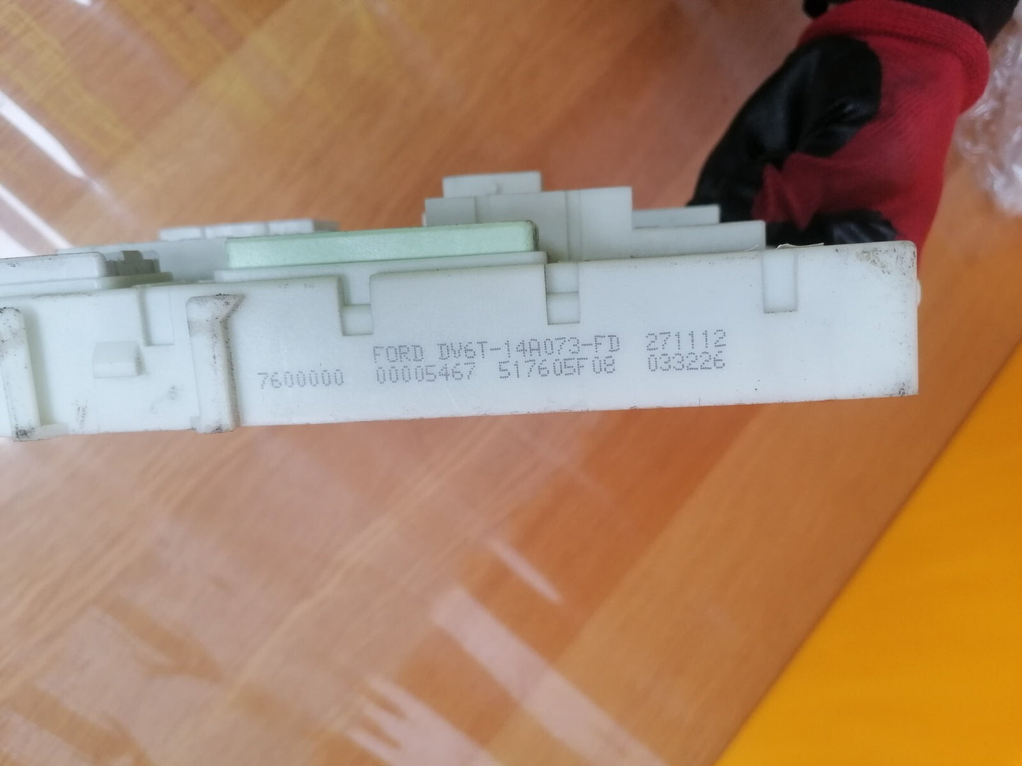 FORD TRANSIT CONNECT FUSE BOX BCM BODY CONTROL MODULE DV6T14A073 X00 - Image 9