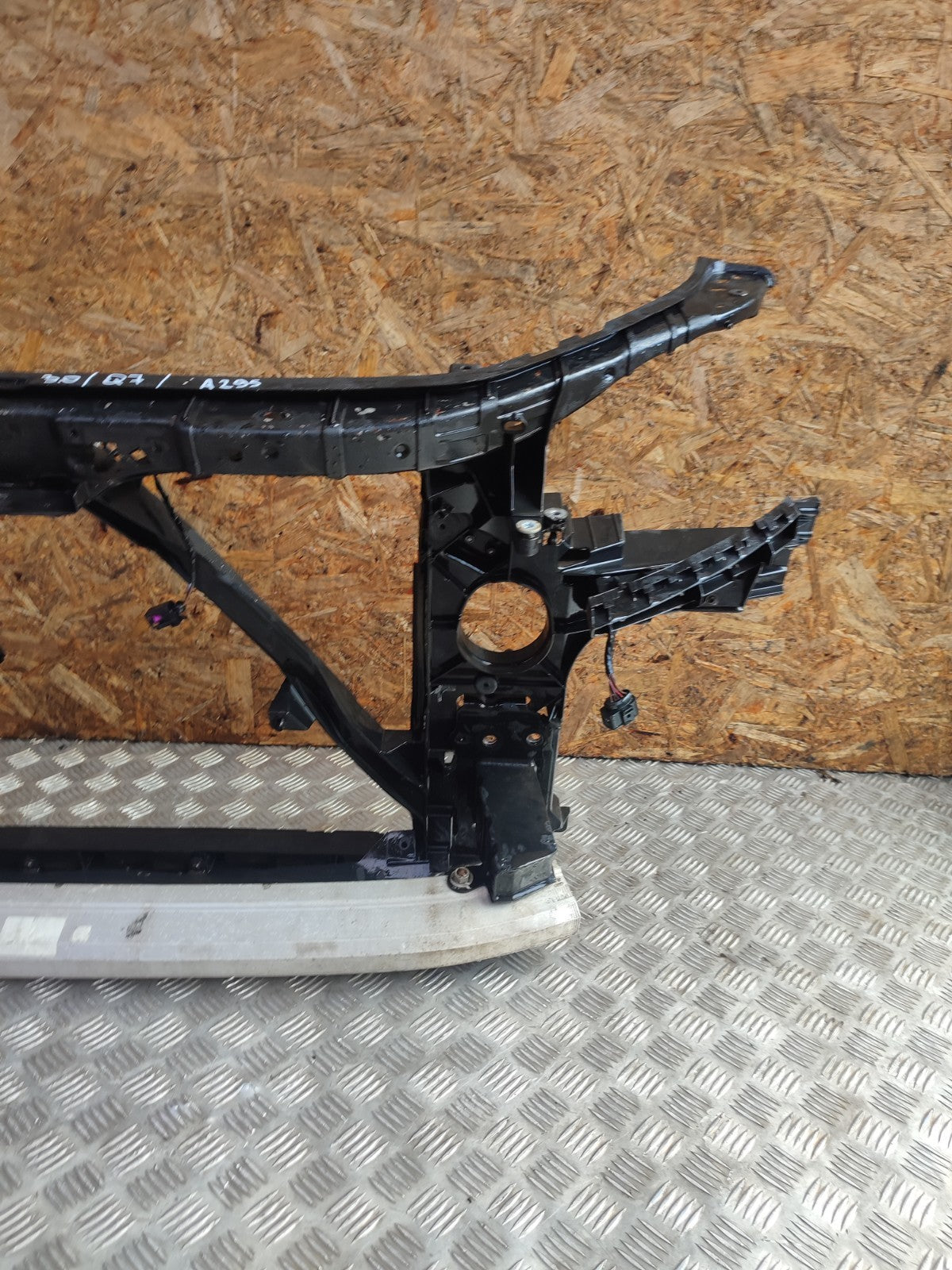 ✅Audi Q7 S Line Quattro 2007 3.0 Diesel FRONT SLAM PANEL RADIATOR SUPPORT A295 - Image 7