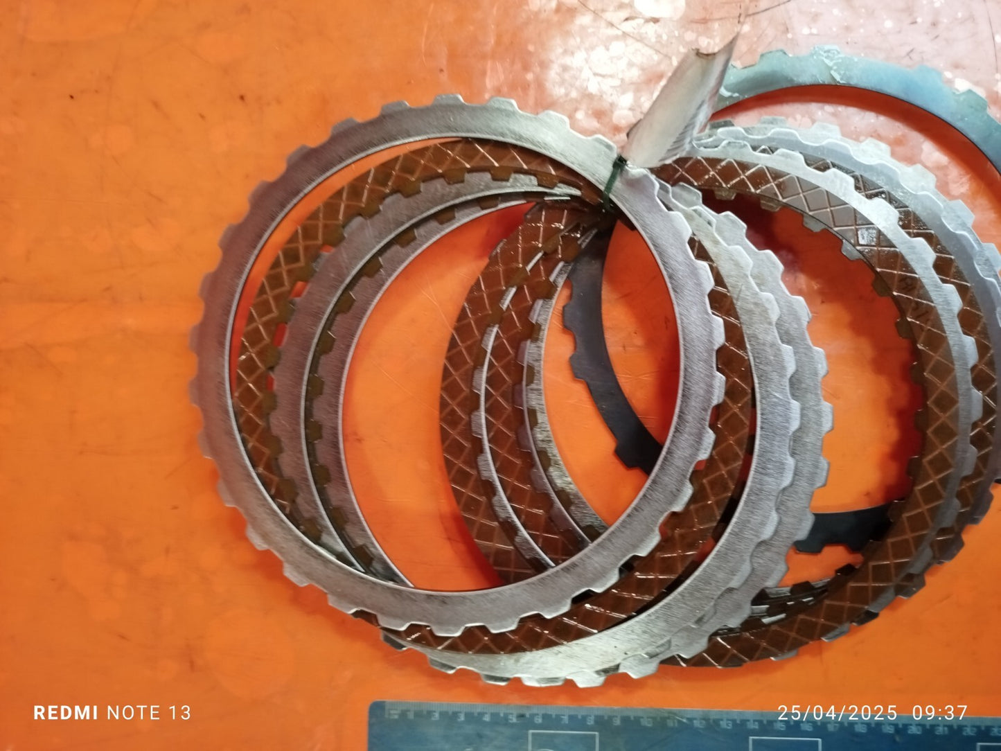 ✅LAND ROVER DISCOVERY 4 L319 3.0 DIESEL 2010 CLUTCH FRICTION PLATE DISC Warranty - Image 12
