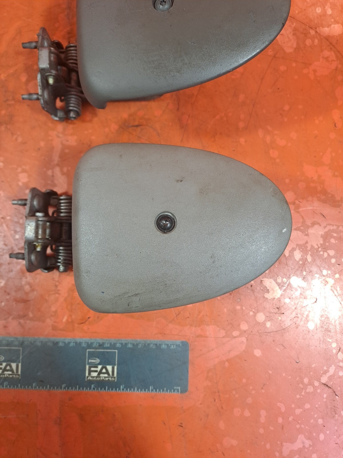 ✅RENAULT TRAFIC MK3 Sl27 1.6 DIESEL 2015 REAR DOOR CHECK STRAP PULL HANDLES PAIR - Image 4