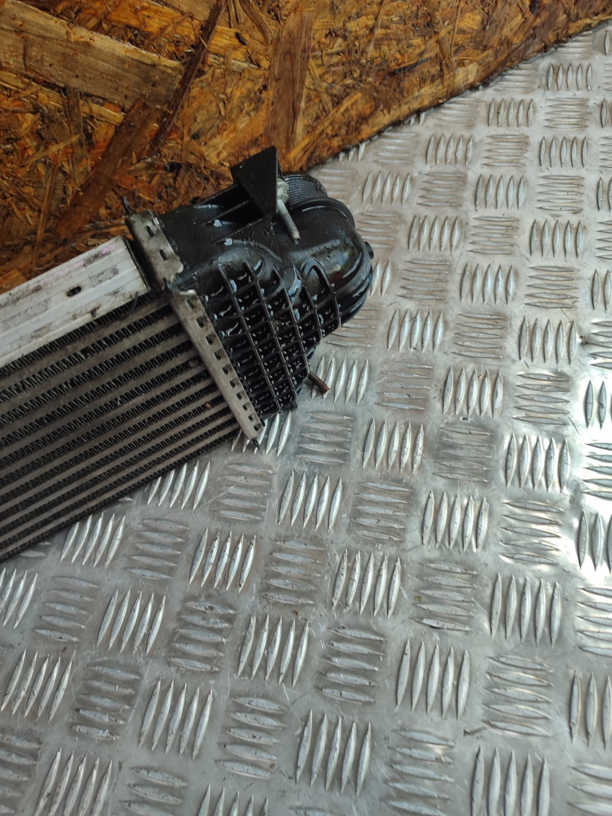 ✅2017 FORD GALAXY MK4 INTERCOOLER RADIATOR E1G3-6K775-JA + WARRANTY A296 - Image 2
