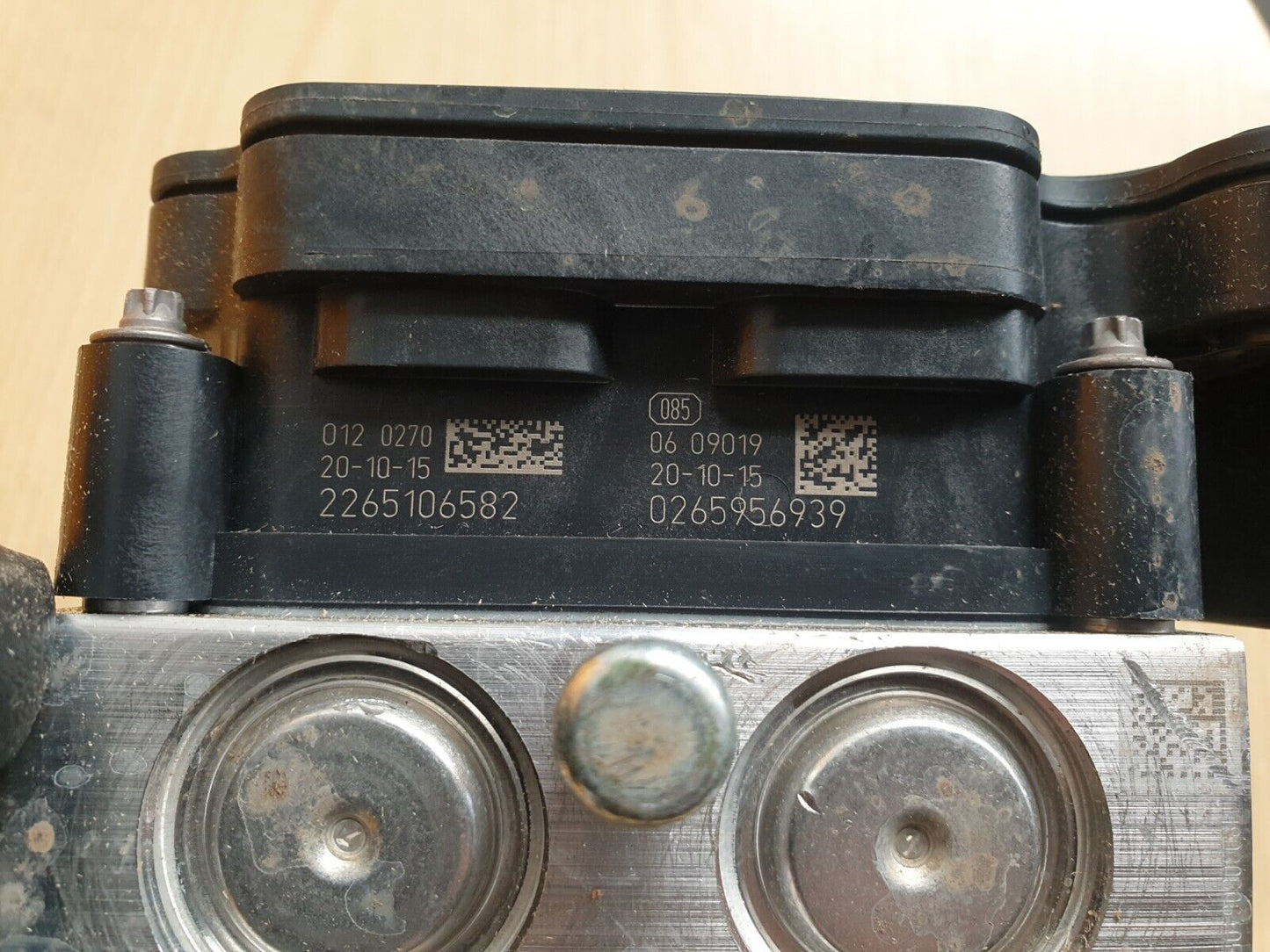 2021 MERCEDES A200 W177 1.3 PETROL ABS PUMP CONTROL MODULE A1779007805 A067