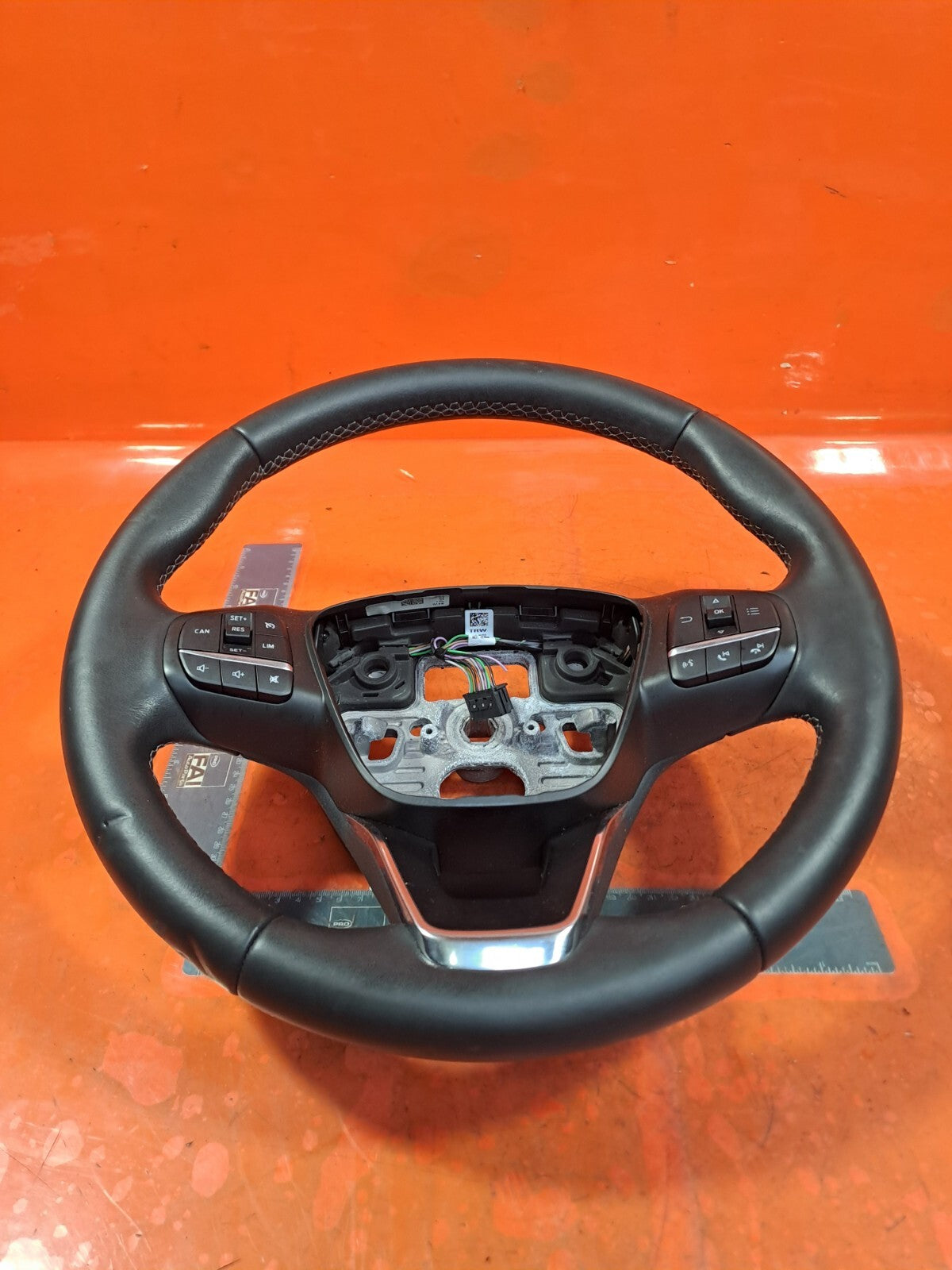 ✅2020 FORD FIESTA ACTIVE 1.0P STEERING WHEEL H1BB-3600-AM + WARRANTY A247 - Image 1