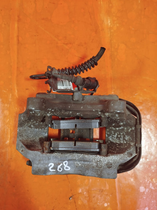 ✅Porsche Cayenne V6 2010 3.6 Petrol FRONT RIGHT BRAKE CALIPER 7L0614843A A268 - Image 2