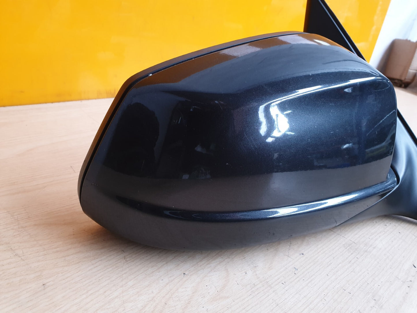 2012 BMW 5 SERIES F10 F11 FRONT RIGHT MIRROR DRIVER SIDE BLACK F01534049931P X00 - Image 3