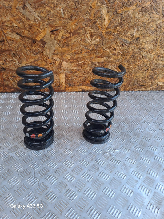 ✅2018 FORD GALAXY ZETEC REAR COIL SPRINGS PAIR E1GC-5560-CGD + WARRANTY A301 - Image 2