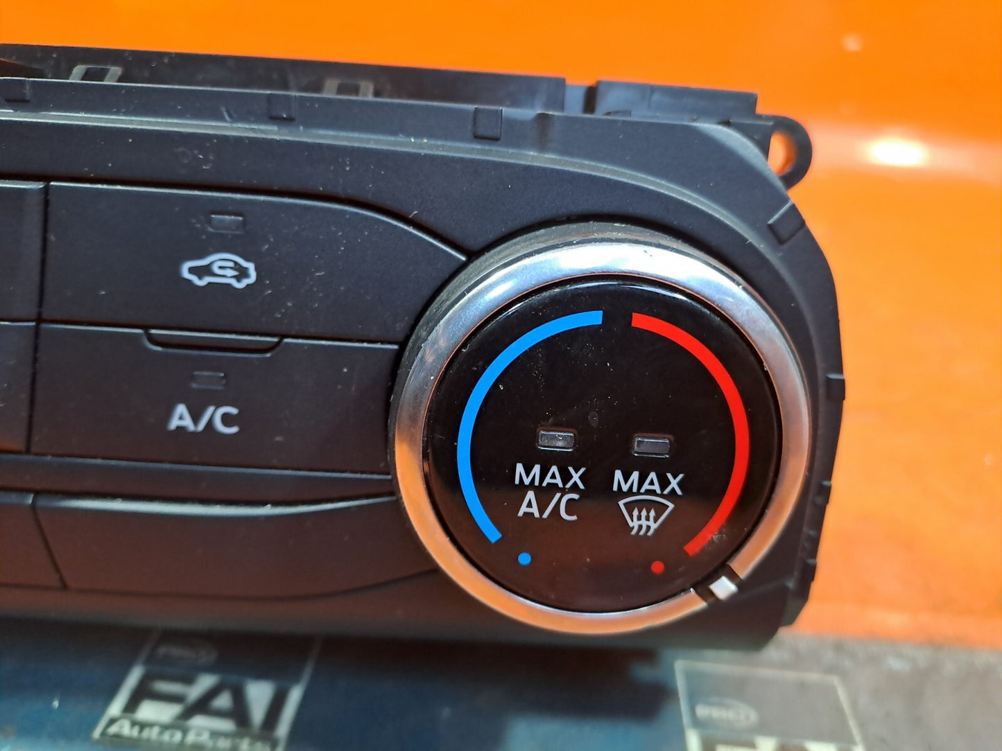 ✅2020 FORD FIESTA ACTIVE 1.0P HEATER A/C CONTROLER SWITCH PANEL J1BT19980BB A247 - Image 6