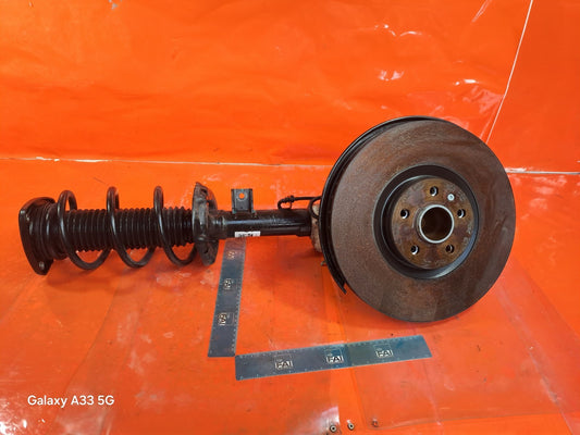 ✅POLESTAR 2 LONG RANGE 2023 FRONT LEFT SUSPENSION LEG HUB 32370251 32373454 A312 - Image 2