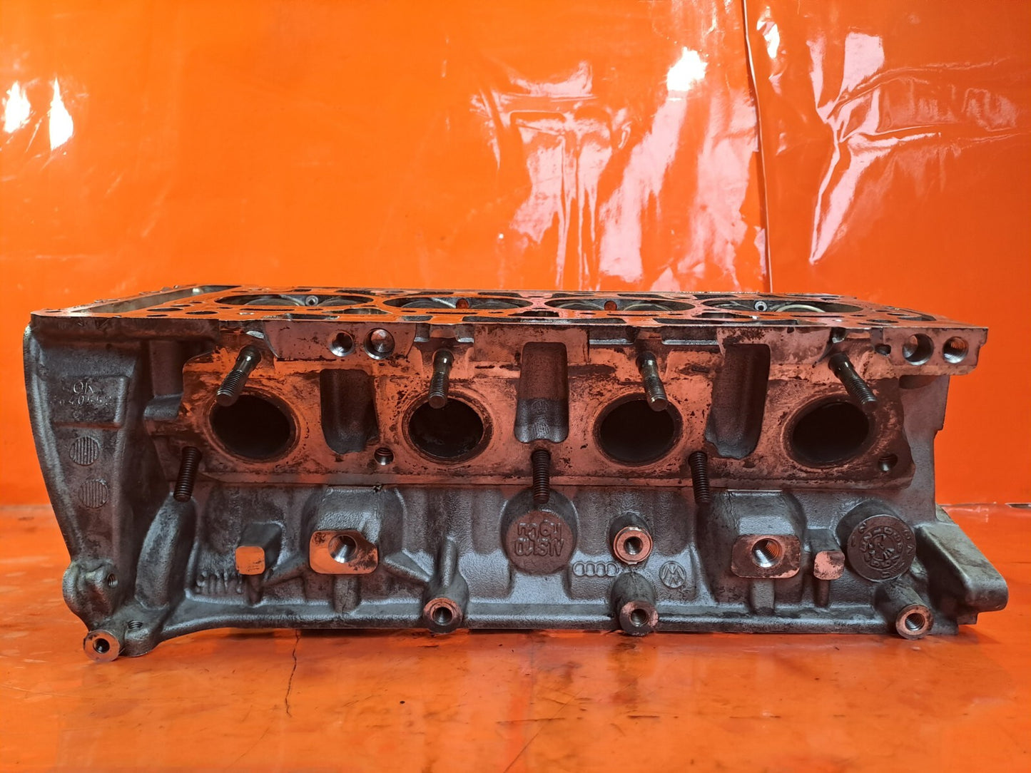 ✅Audi Q5 S Line 2.0 Petrol 2012 CYLINDER HEAD 06H103373K Warranty A276 - Image 11