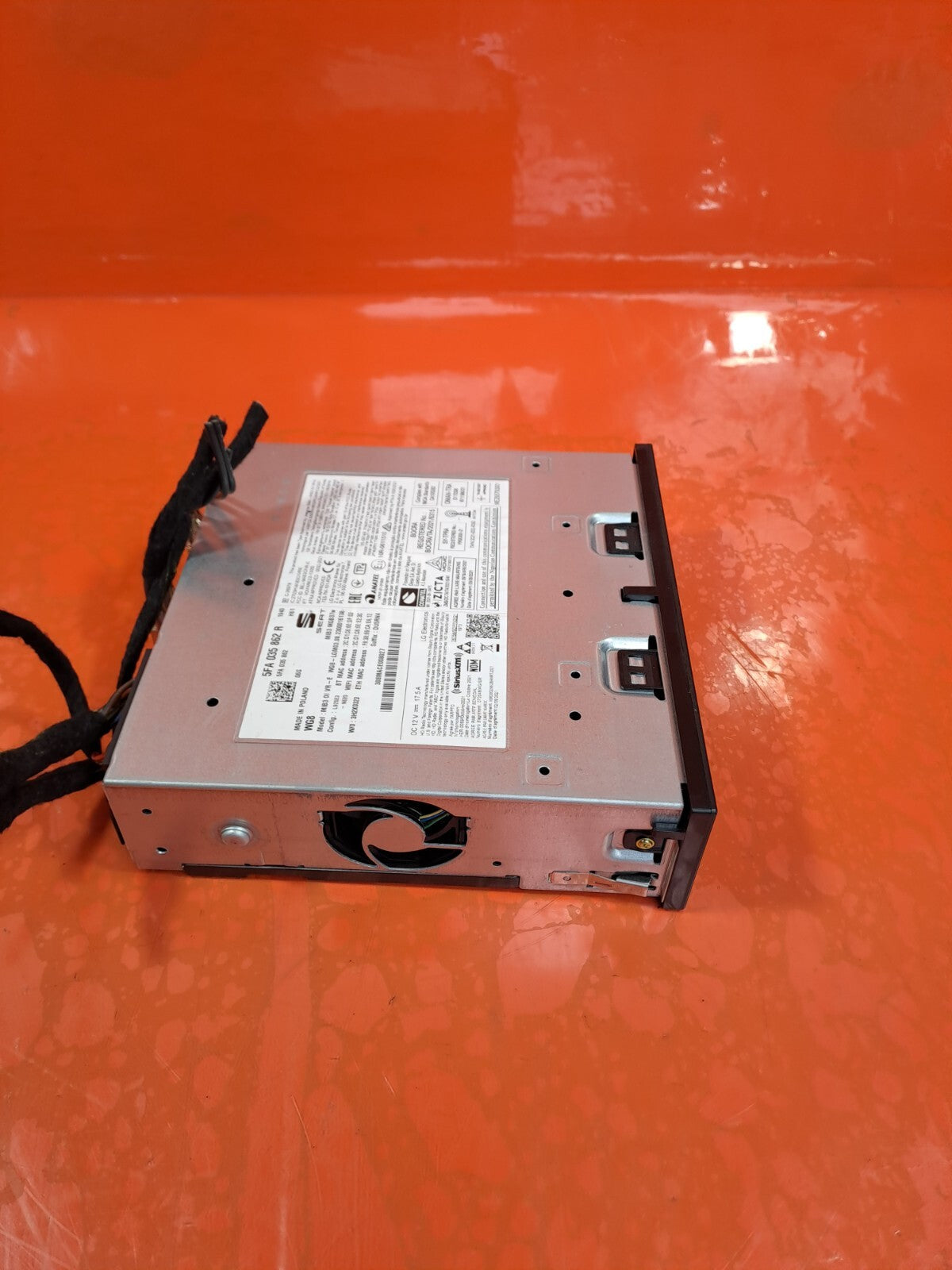 2023 CUPRA LEON VZ2 1.4P SAT NAV HEAD UNIT 5FA035862R + WARRANTY A227 - Image 7