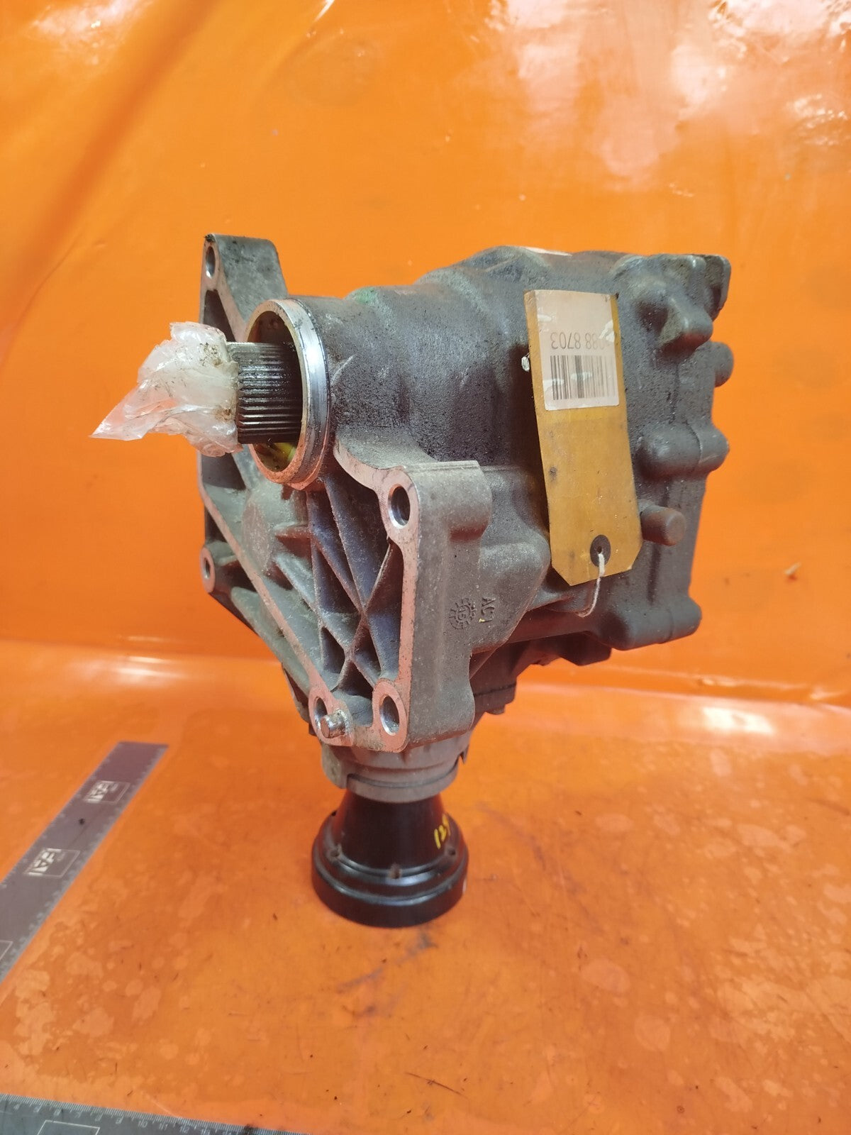 ✅2016 SSANGYONG KORANDO 2.2D 6 SPEED MANUAL TRANSFER BOX 32100-34100 + WARRANTY - Image 4