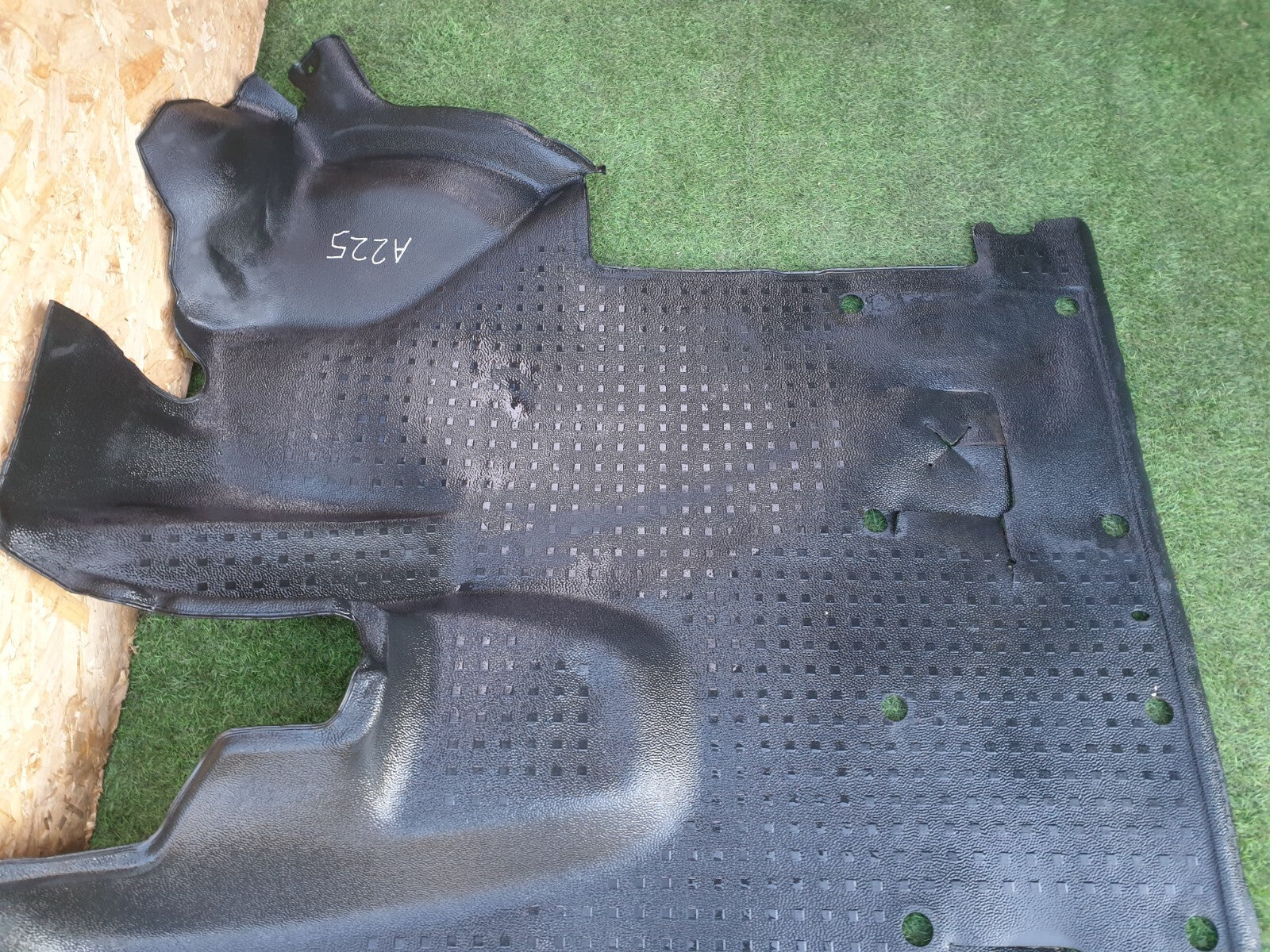 VW TRANSPORTER T6 2.0 DIESEL 2016 FRONT CABIN INTERIOR FLOOR 7E2863711С Warranty - Image 12