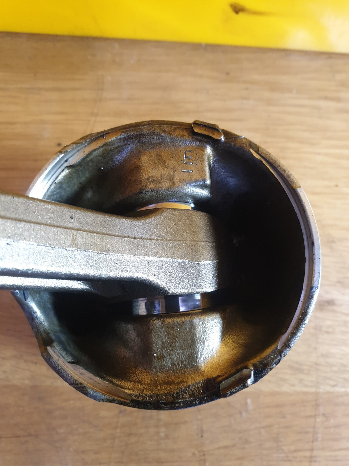 ✅RANGE ROVER EVOQUE 2.2 DIESEL 2012 COMPLETE PISTON WITH CONROD 083155 Warranty - Image 6